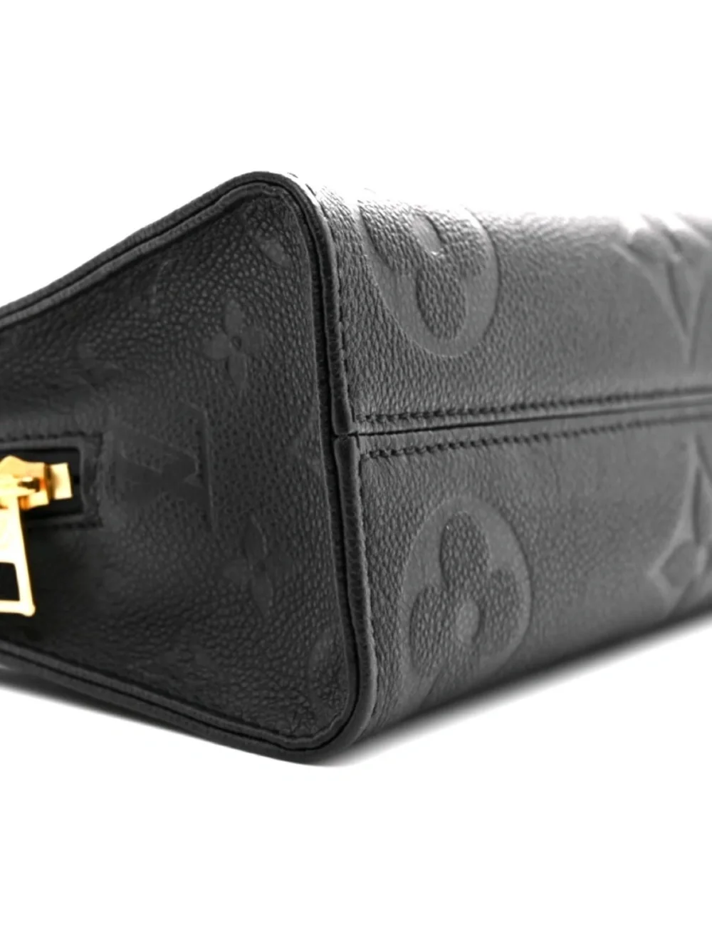 SAVE $760! Louis Vuitton OnTheGo East West Black Empreinte Monogram Shoulder Bag